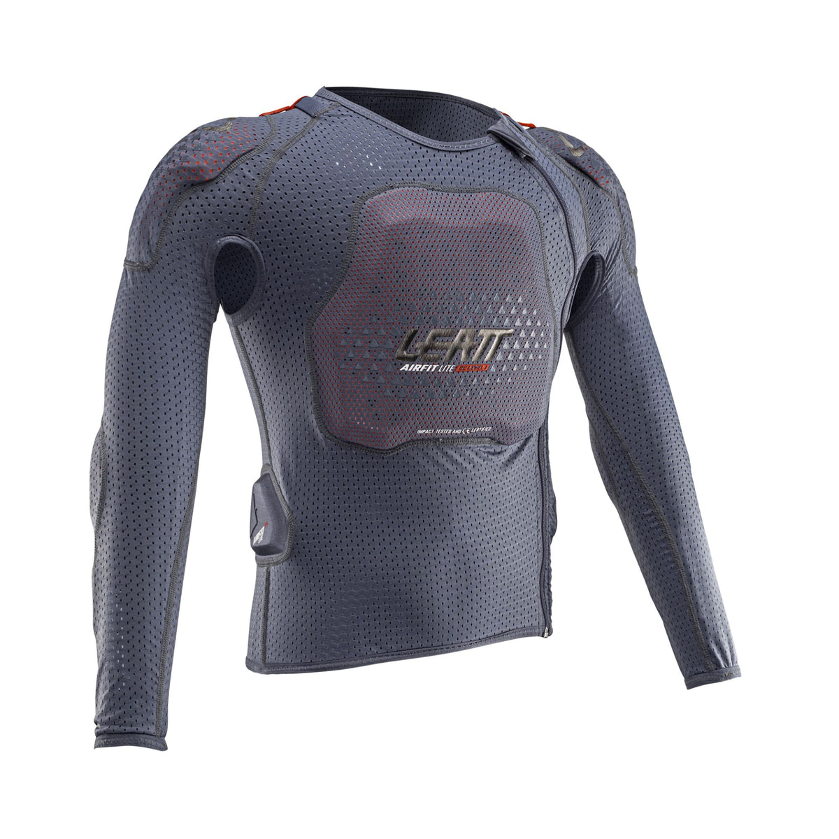LEATT BODY PROTECTOR 3DF AIRFIT LIFE EVO JUNIOR STEALTH S/M