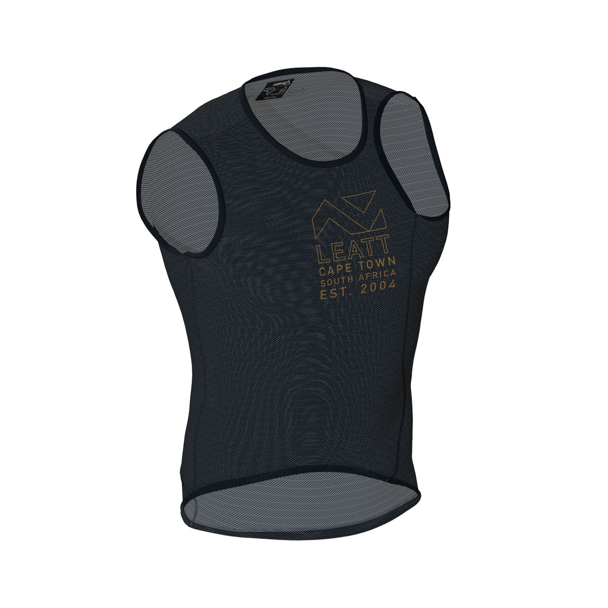 LEATT APPAREL SHIRT SLEEVLESS BASE BLACK M