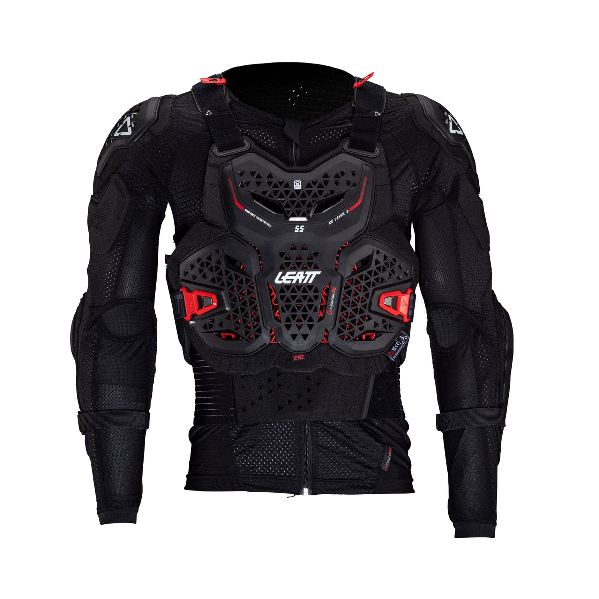 LEATT BODY PROTECTOR 5.5 EVO BLACK L