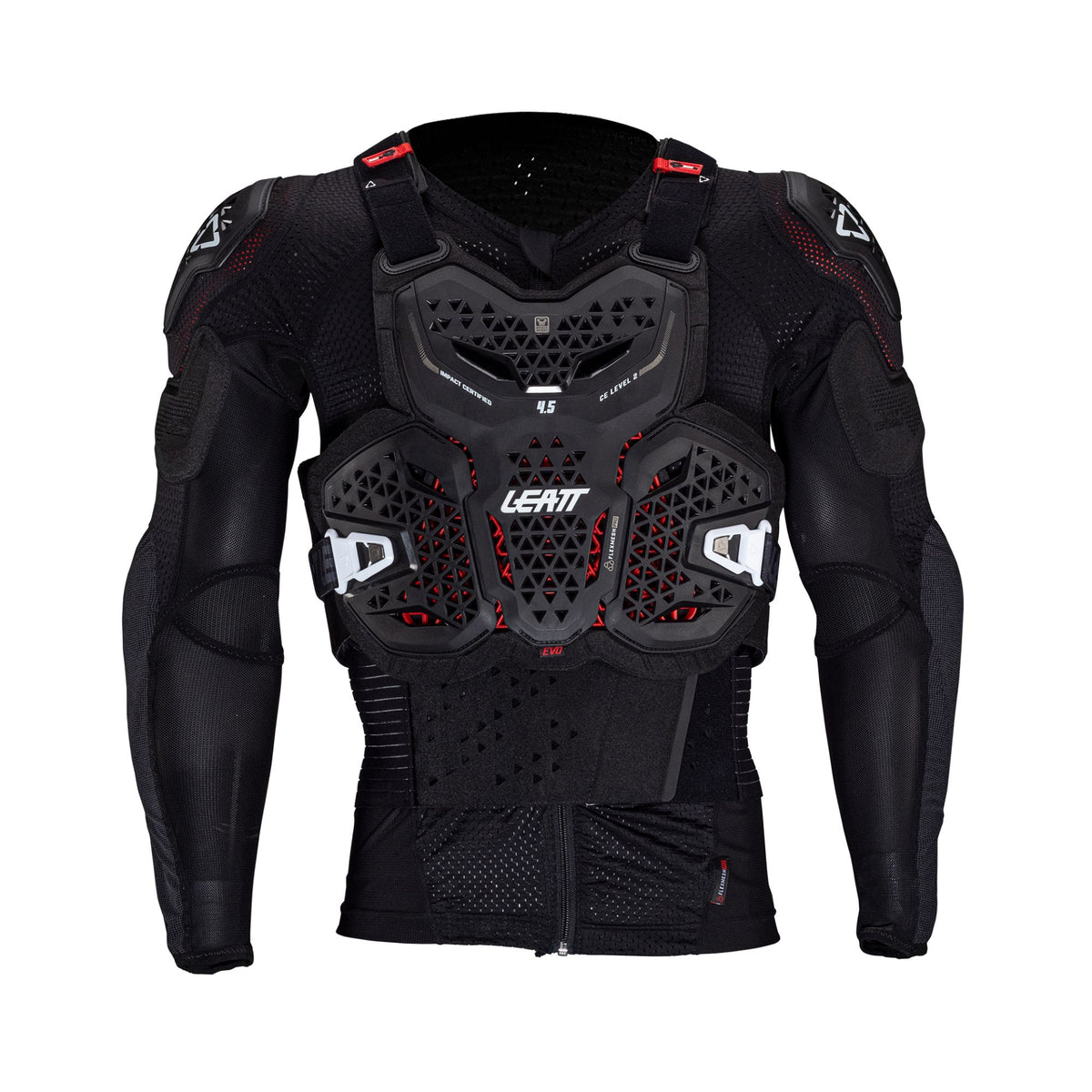 LEATT BODY PROTECTOR 4.5 EVO BLACK S