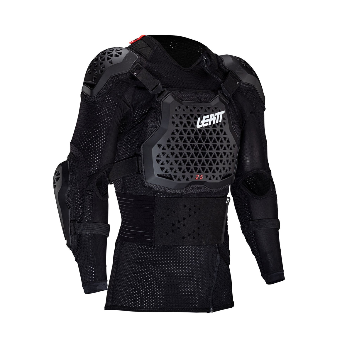 LEATT BODY PROTECTOR 2.5 BLACK XXL