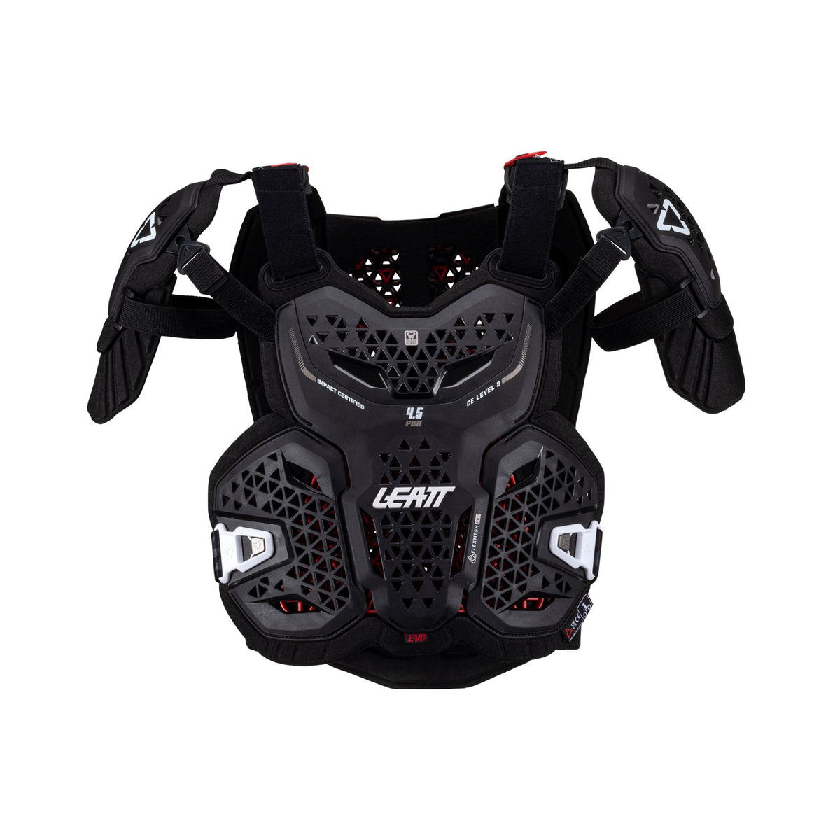 LEATT CHEST PROTECTOR 4.5 PRO EVO BLACK XXL