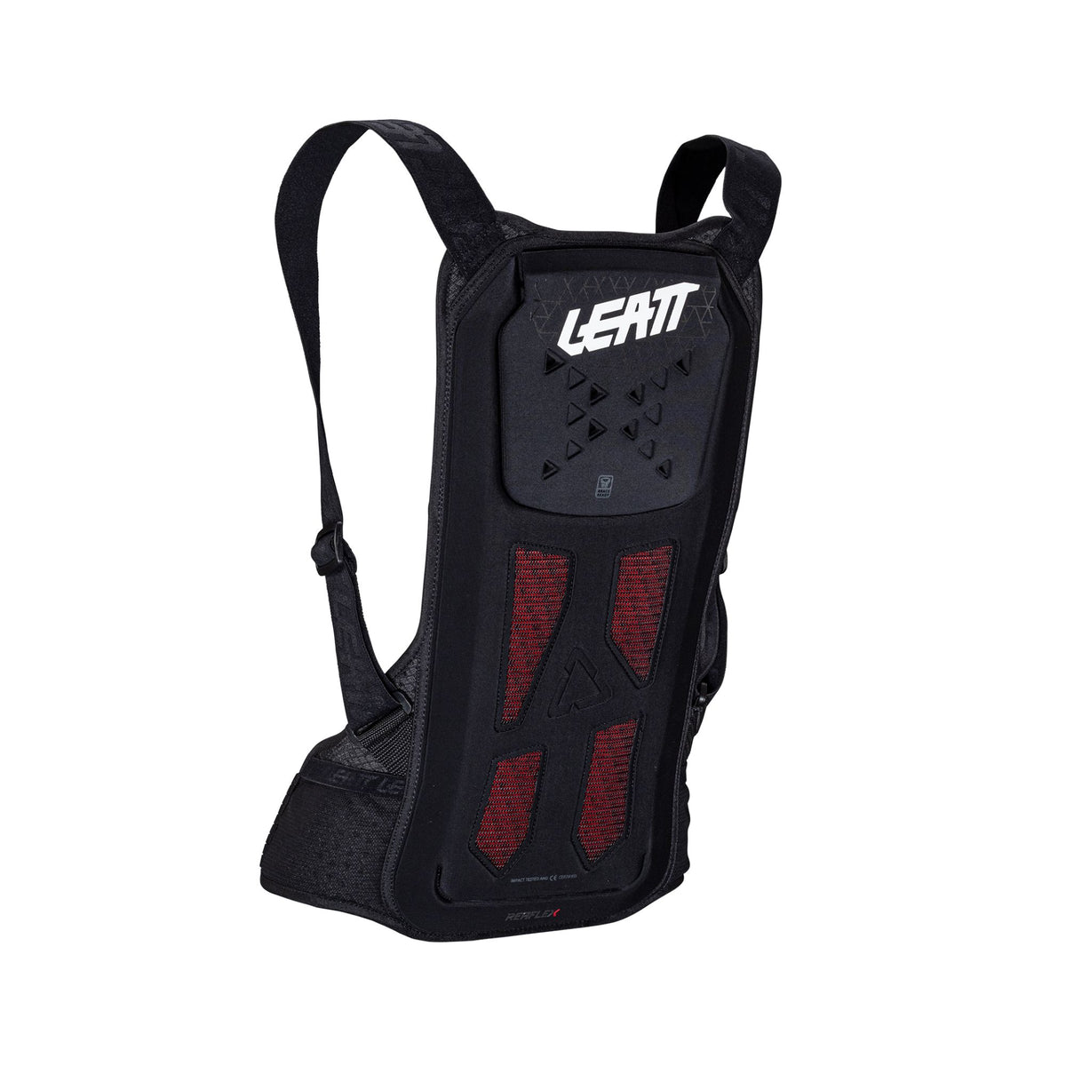 LEATT BACK PROTECTOR REAFLEX STEALTH BLACK L/XL