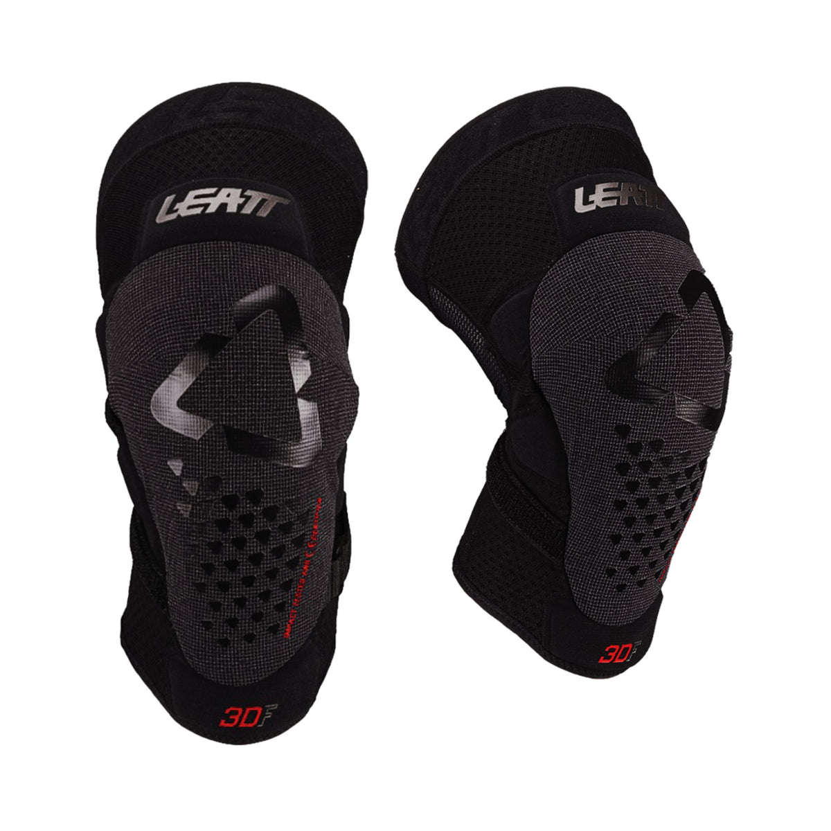 LEATT KNEE GUARD 3DF 5.0 EVO FAST FIT BLACK XXL