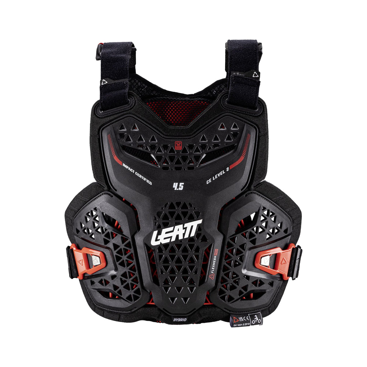 LEATT PROTECTION CHEST PROTECTOR 4.5 HYBRID JUNIOR