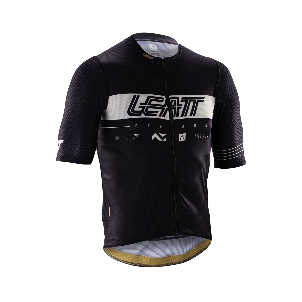 LEATT APPAREL JERSEY MTB ENDURANCE 6.0  RACING BLACK