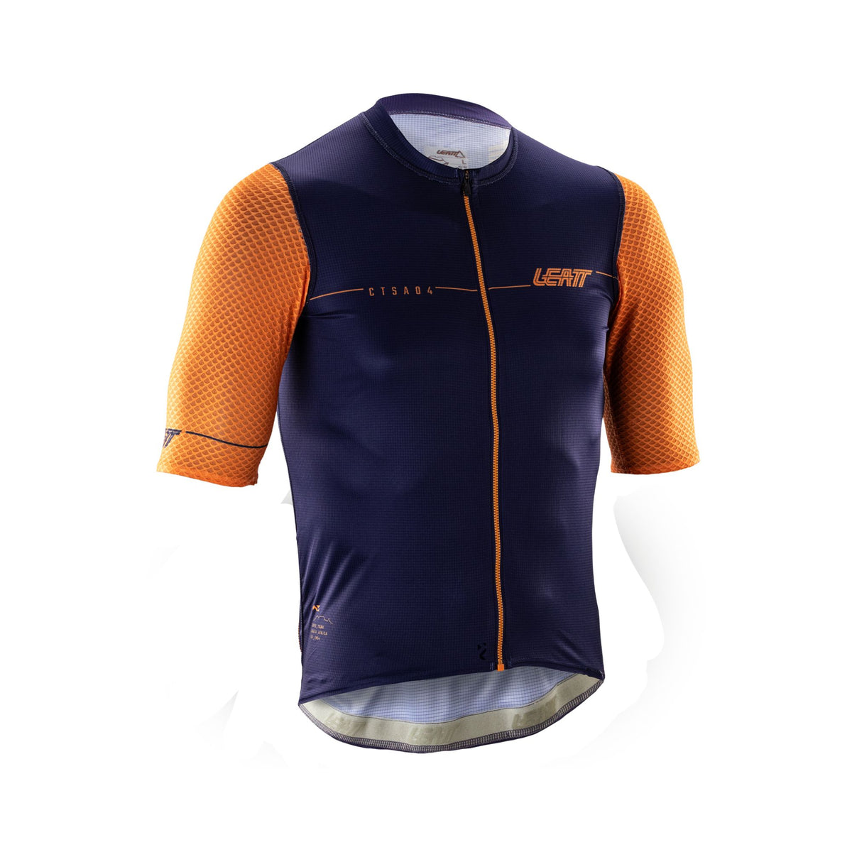 LEATT APPAREL JERSEY MTB ENDURANCE 6.0  GALAXY BLUE