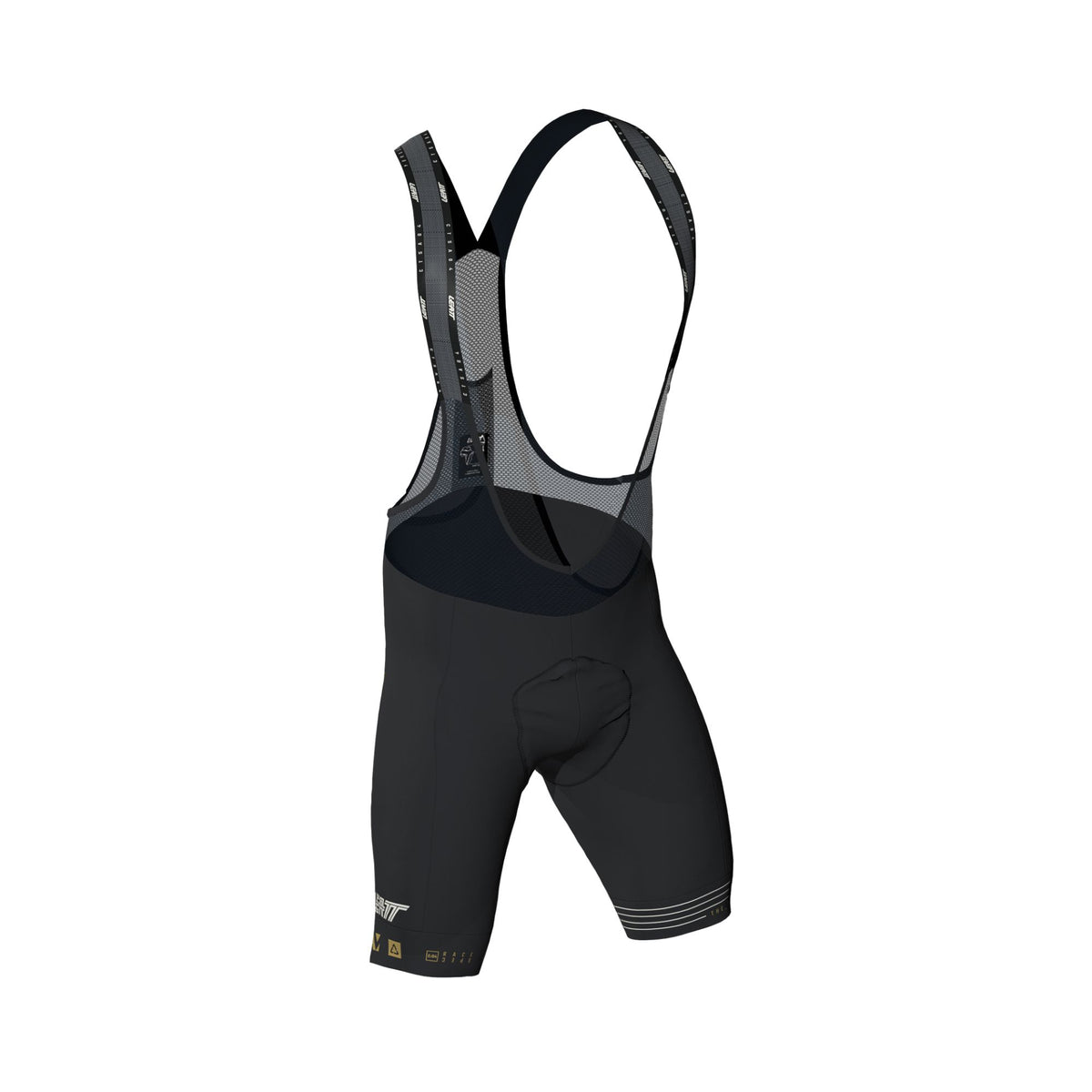 LEATT APPAREL BIB MTB ENDURANCE 6.0  RACING BLACK
