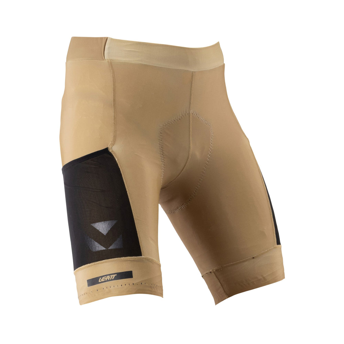 LEATT APPAREL SHORTS MTB ENDURANCE 5.0 CARGO  BRASS BROWN