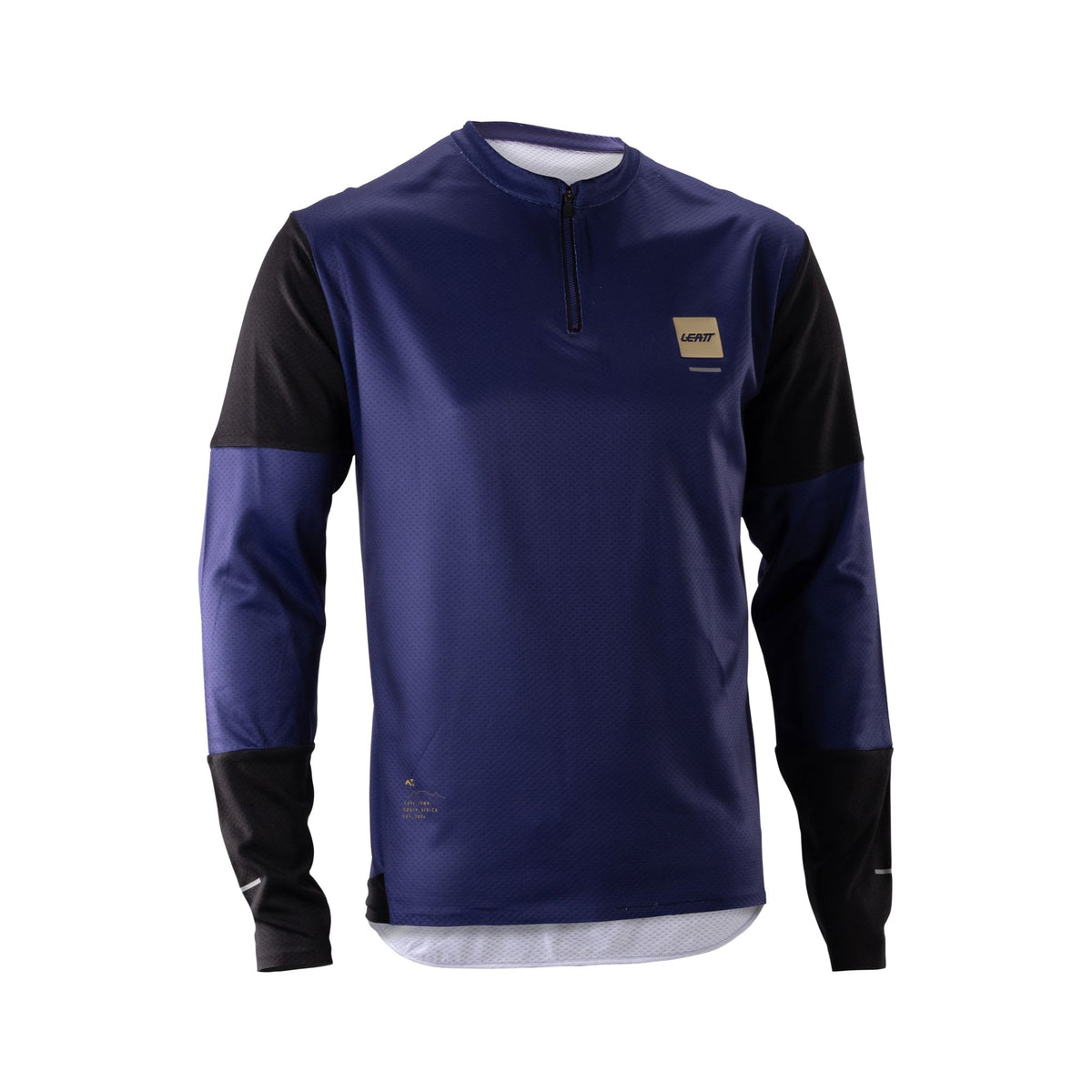 LEATT APPAREL JERSEY MTB ENDURANCE 3.0 LONG SLEEVE  GALAXY BLUE