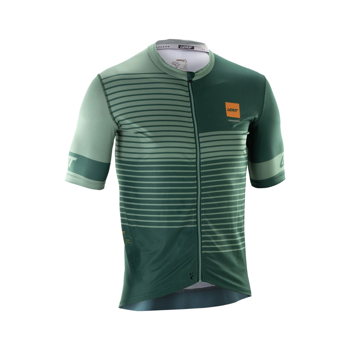 LEATT APPAREL JERSEY MTB ENDURANCE 3.0  SPRUCE GREEN