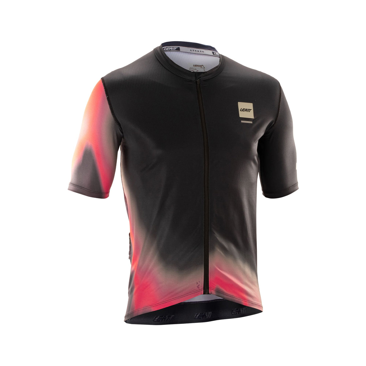 LEATT APPAREL JERSEY MTB ENDURANCE 3.0  HEATMAP BLACK