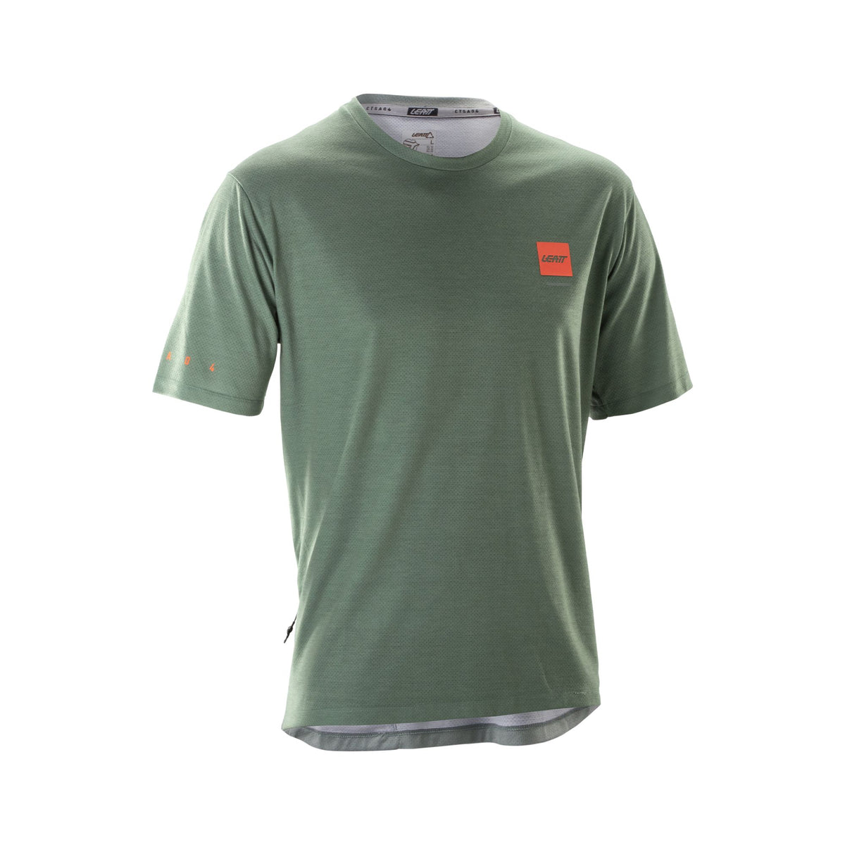 LEATT APPAREL JERSEY MTB ENDURANCE 2.0  MIST GREEN