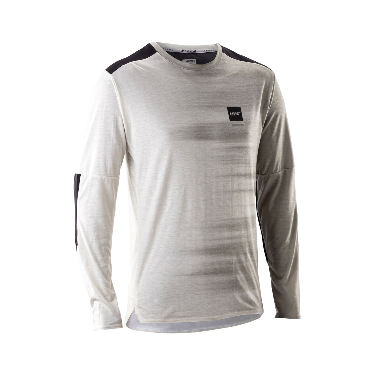 LEATT APPAREL JERSEY MTB TRAIL 4.0 LONG SLEEVE  CREAM WHITE