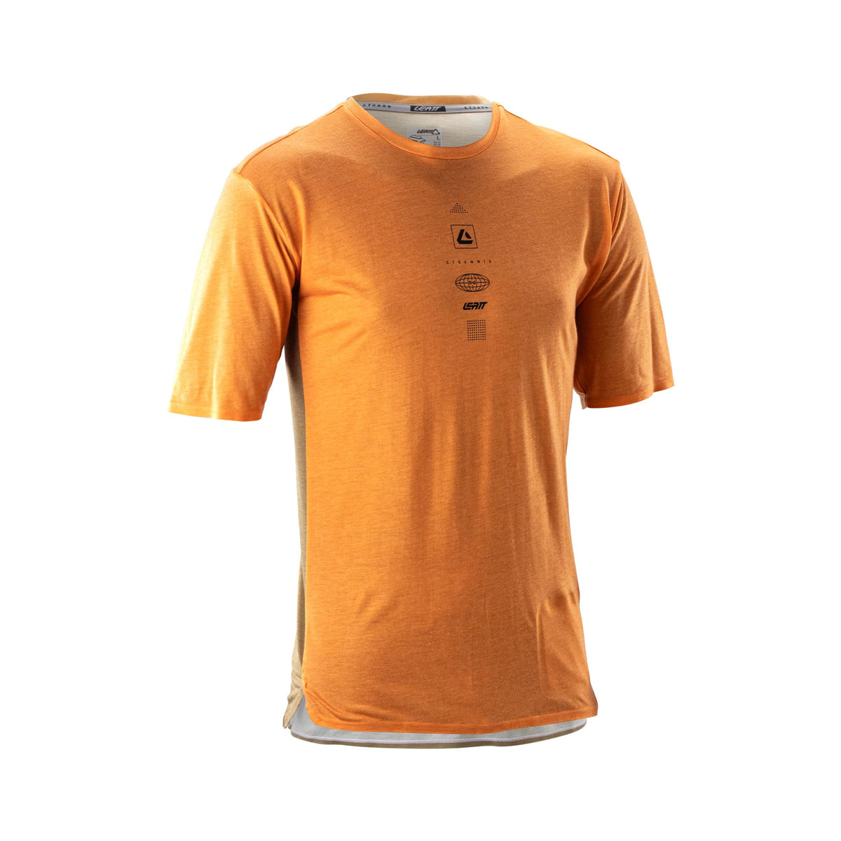 LEATT APPAREL JERSEY MTB TRAIL 4.0  LAGER YELLOW