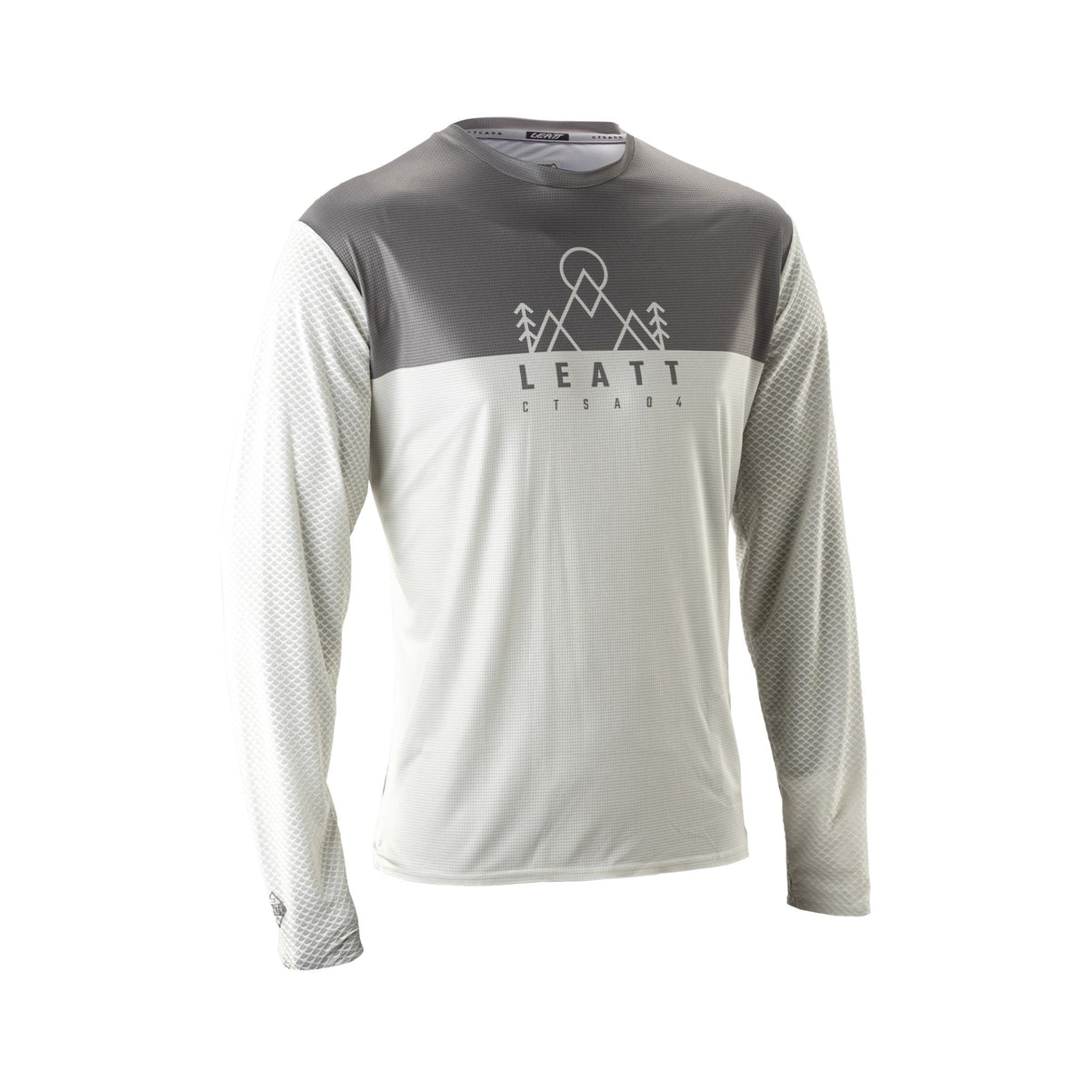 LEATT APPAREL JERSEY MTB TRAIL 3.0 LONG SLEEVE  CREAM WHITE