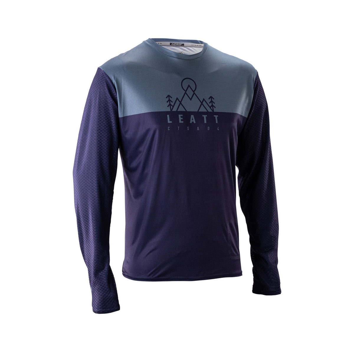 LEATT APPAREL JERSEY MTB TRAIL 3.0 LONG SLEEVE  GALAXY BLUE