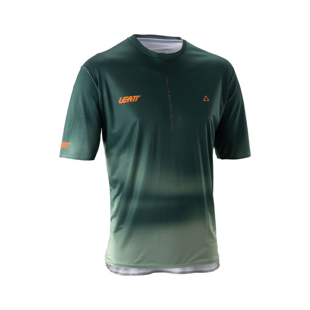 LEATT APPAREL JERSEY MTB TRAIL 3.0  SPRUCE GREEN