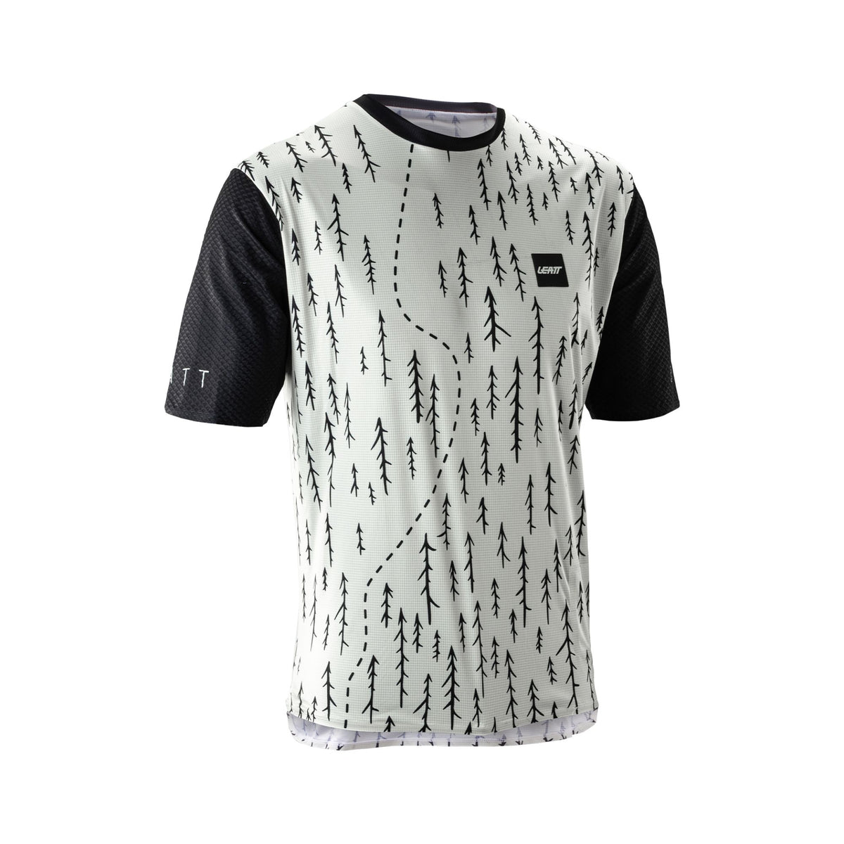 LEATT APPAREL JERSEY MTB TRAIL 3.0  TRAILS WHITE