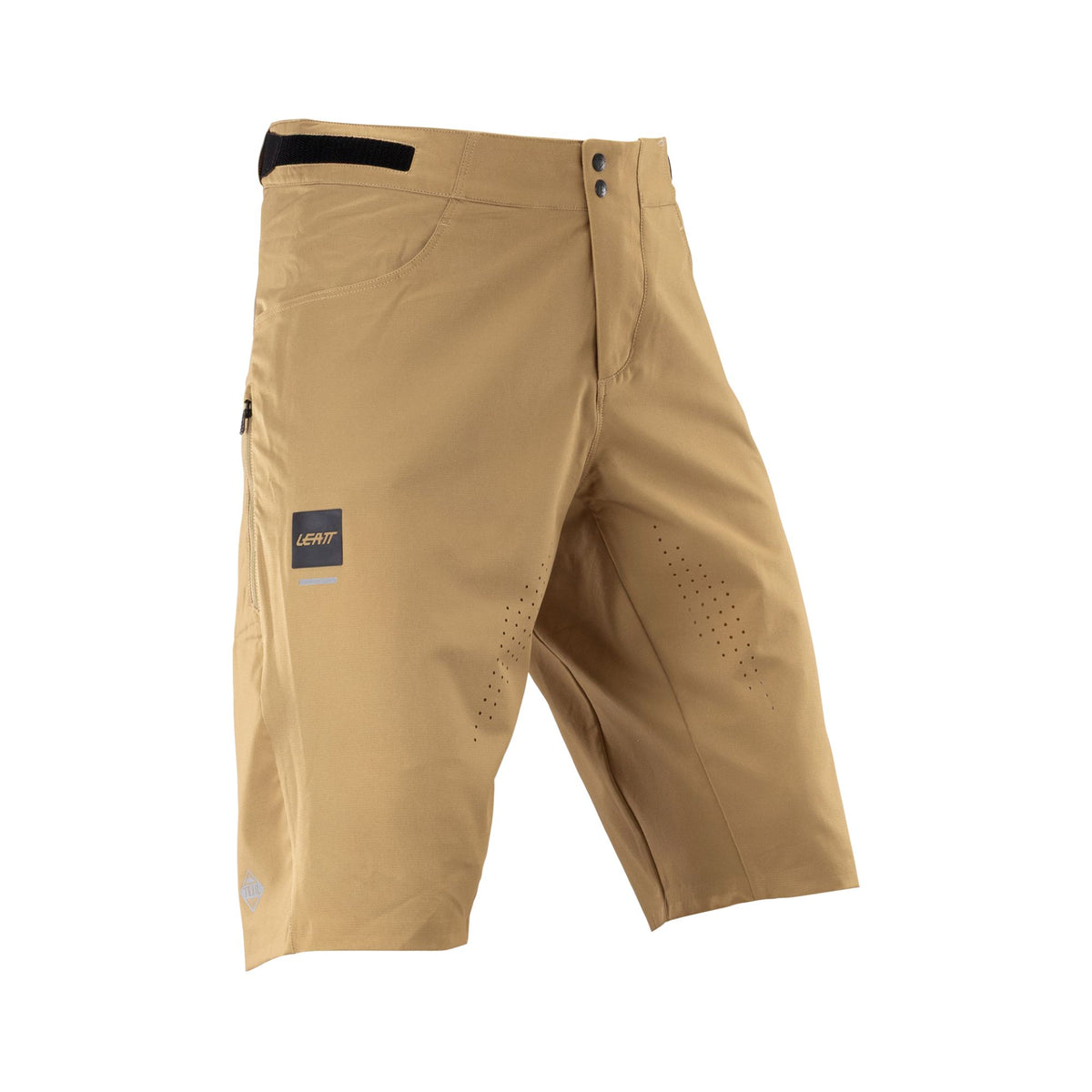 LEATT APPAREL SHORTS MTB TRAIL 3.0 LINER  BRASS BROWN