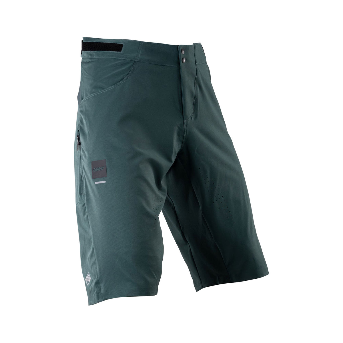 LEATT APPAREL SHORTS MTB TRAIL 3.0 LINER  SPRUCE GREEN