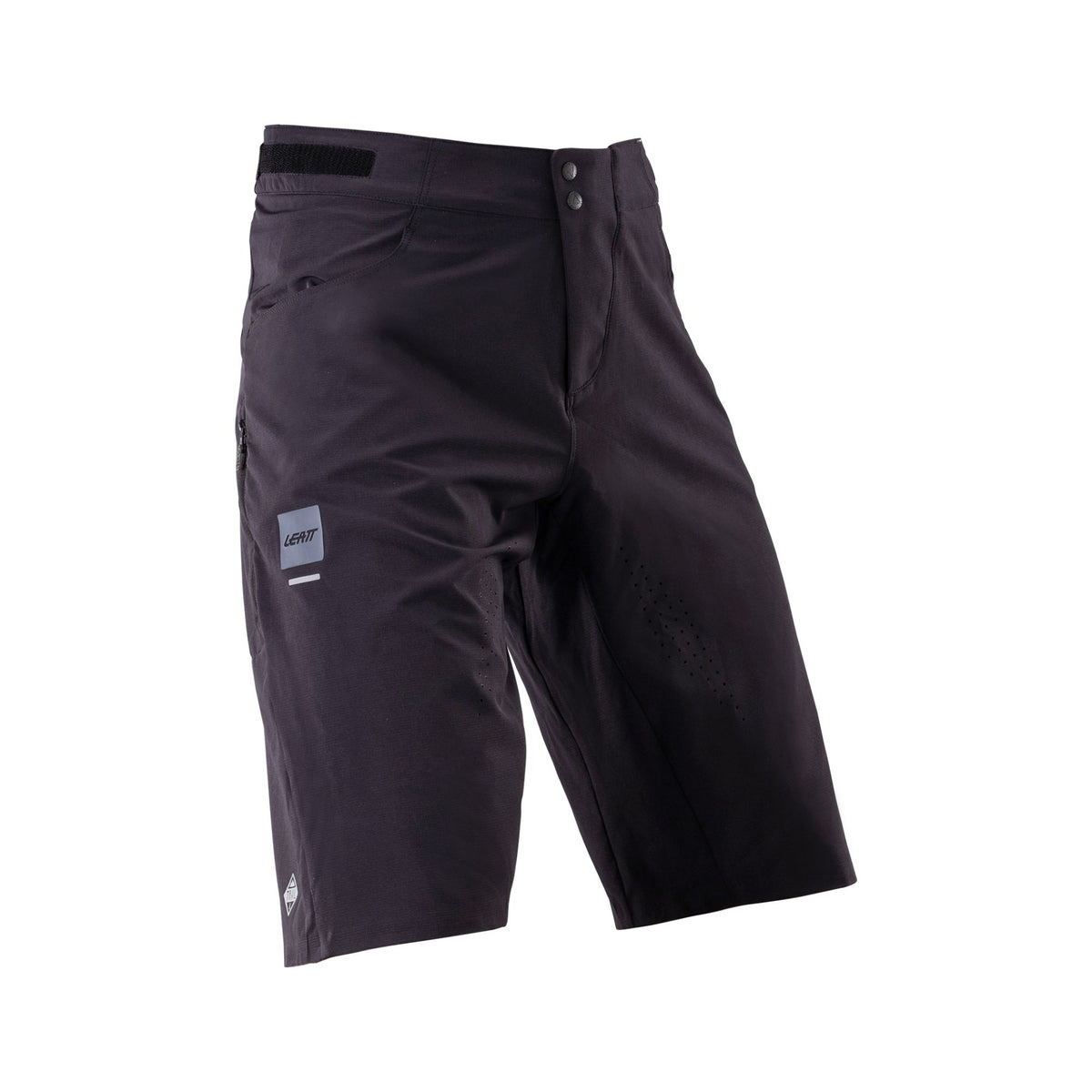 LEATT APPAREL SHORTS MTB TRAIL 2.0  GHOST BLACK