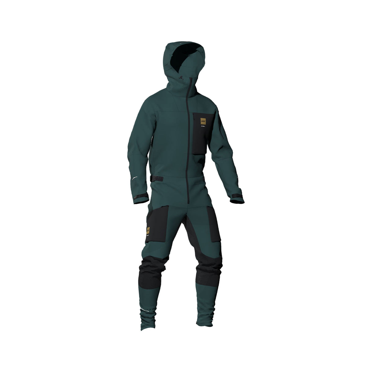 LEATT APPAREL MONO SUIT MTB HYDRADRI 3.0  SPRUCE GREEN