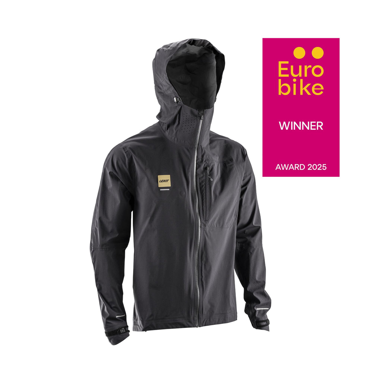 LEATT APPAREL JACKET MTB HYDRADRI 6.0  BLACK