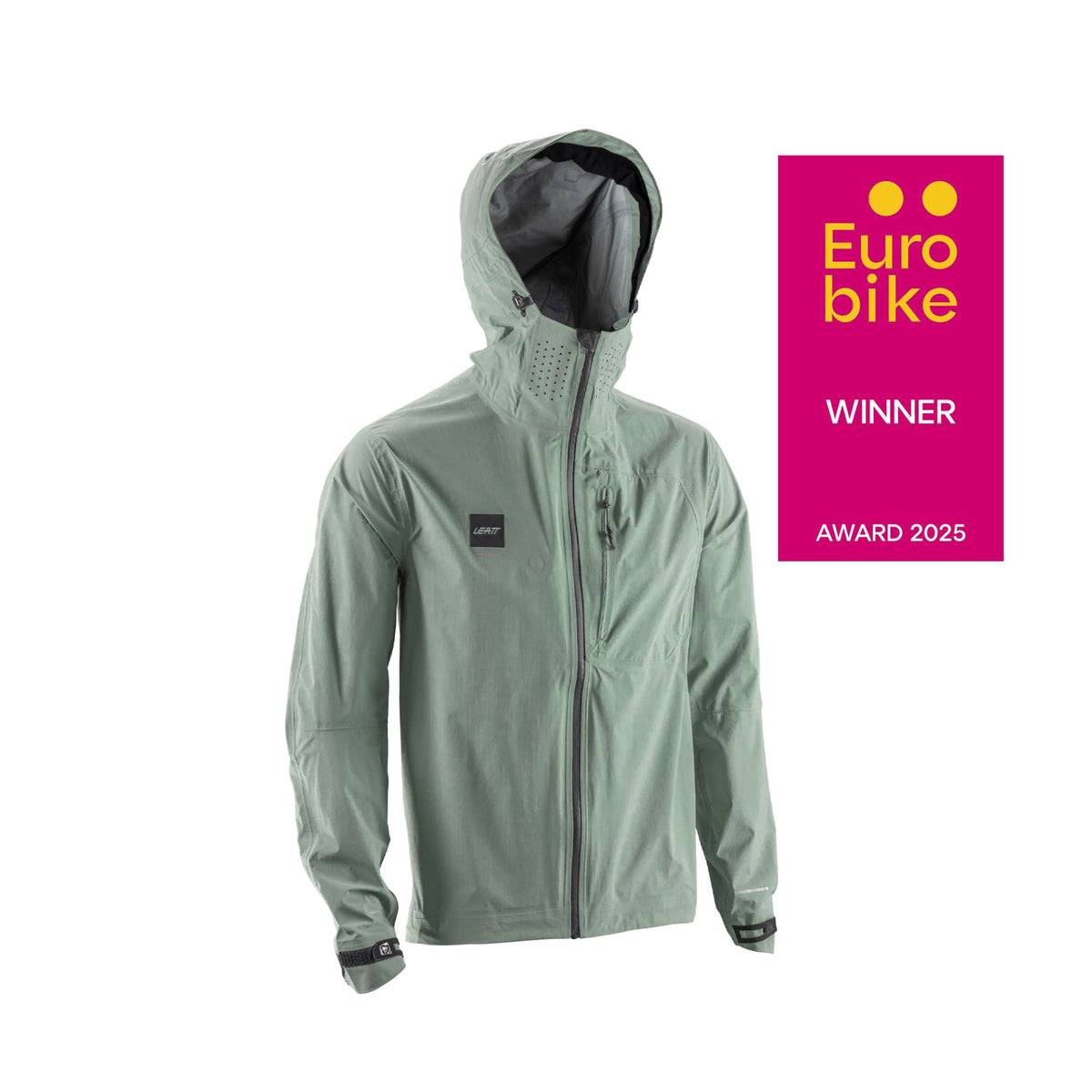 LEATT APPAREL JACKET MTB HYDRADRI 6.0  MIST GREEN