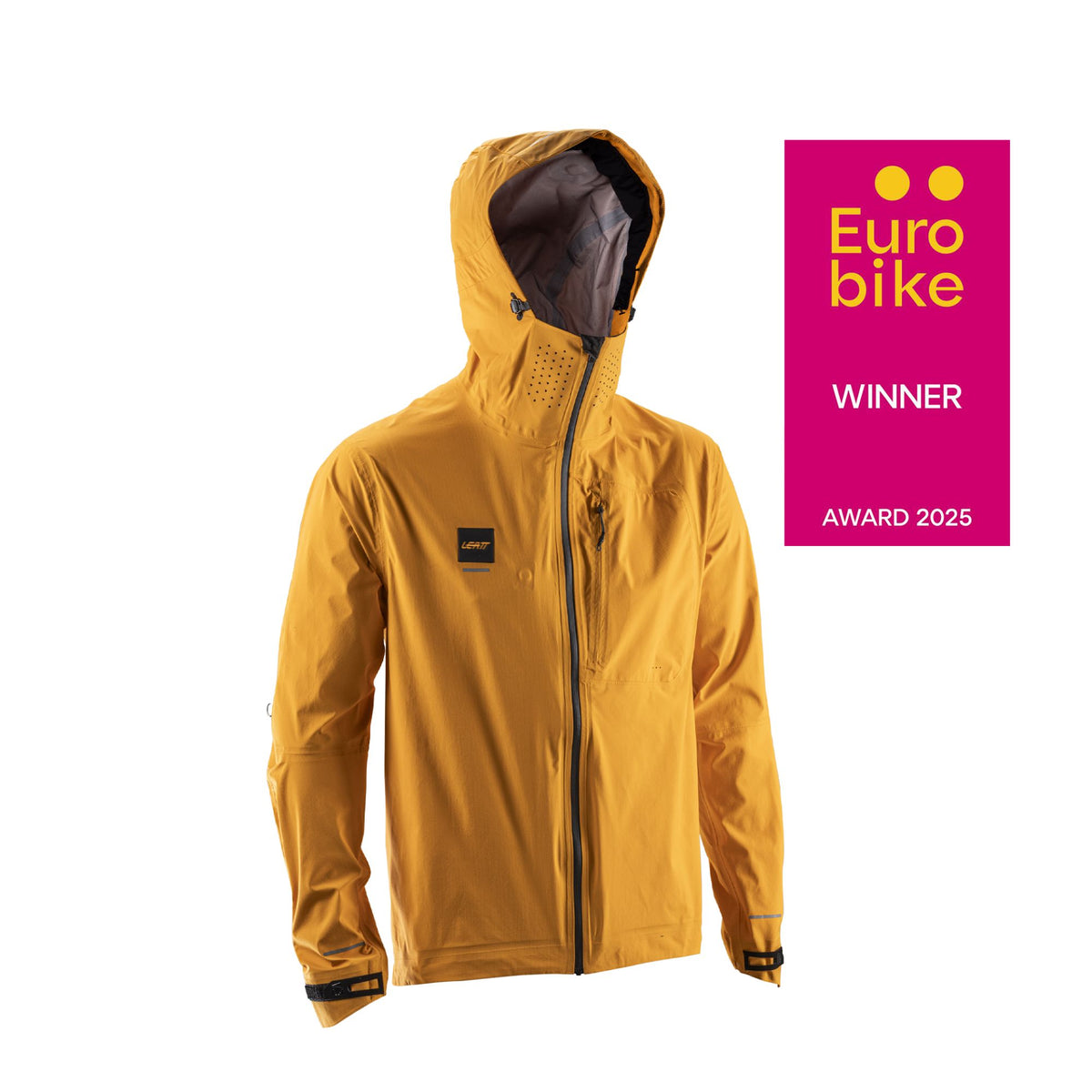 LEATT APPAREL JACKET MTB HYDRADRI 6.0  LAGER YELLOW