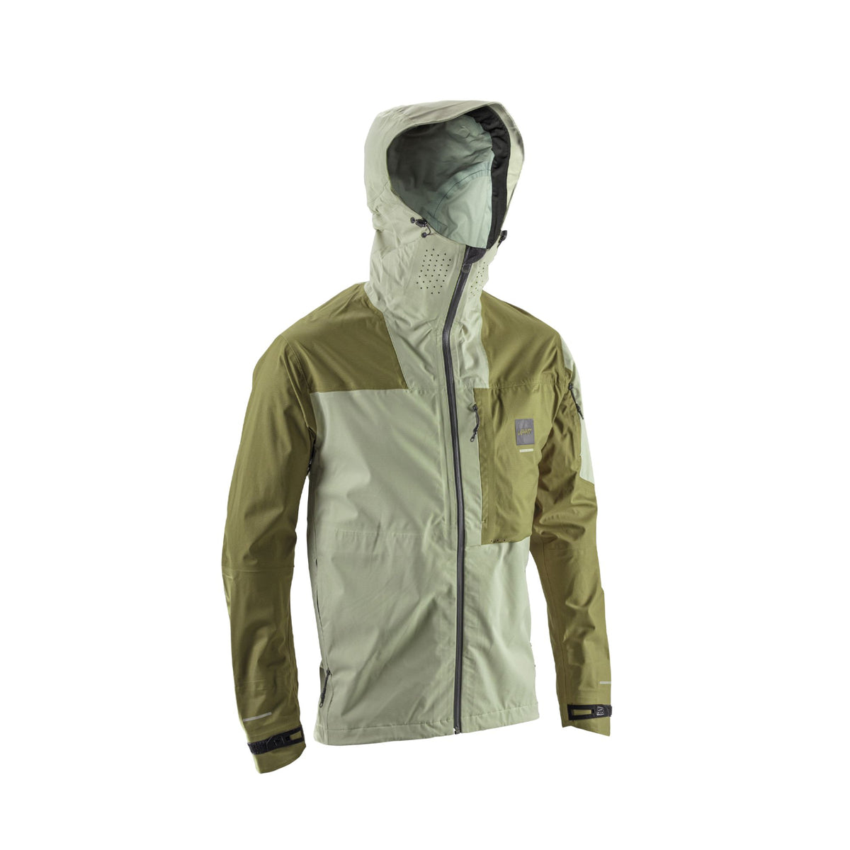 LEATT APPAREL JACKET MTB HYDRADRI 5.0  LOAM BROWN