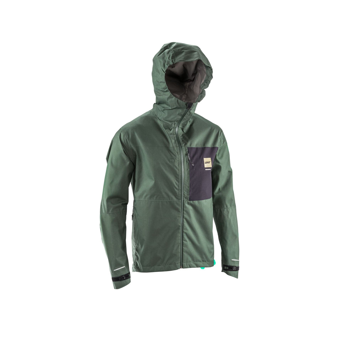 LEATT APPAREL JACKET MTB HYDRADRI 3.0  SPRUCE GREEN