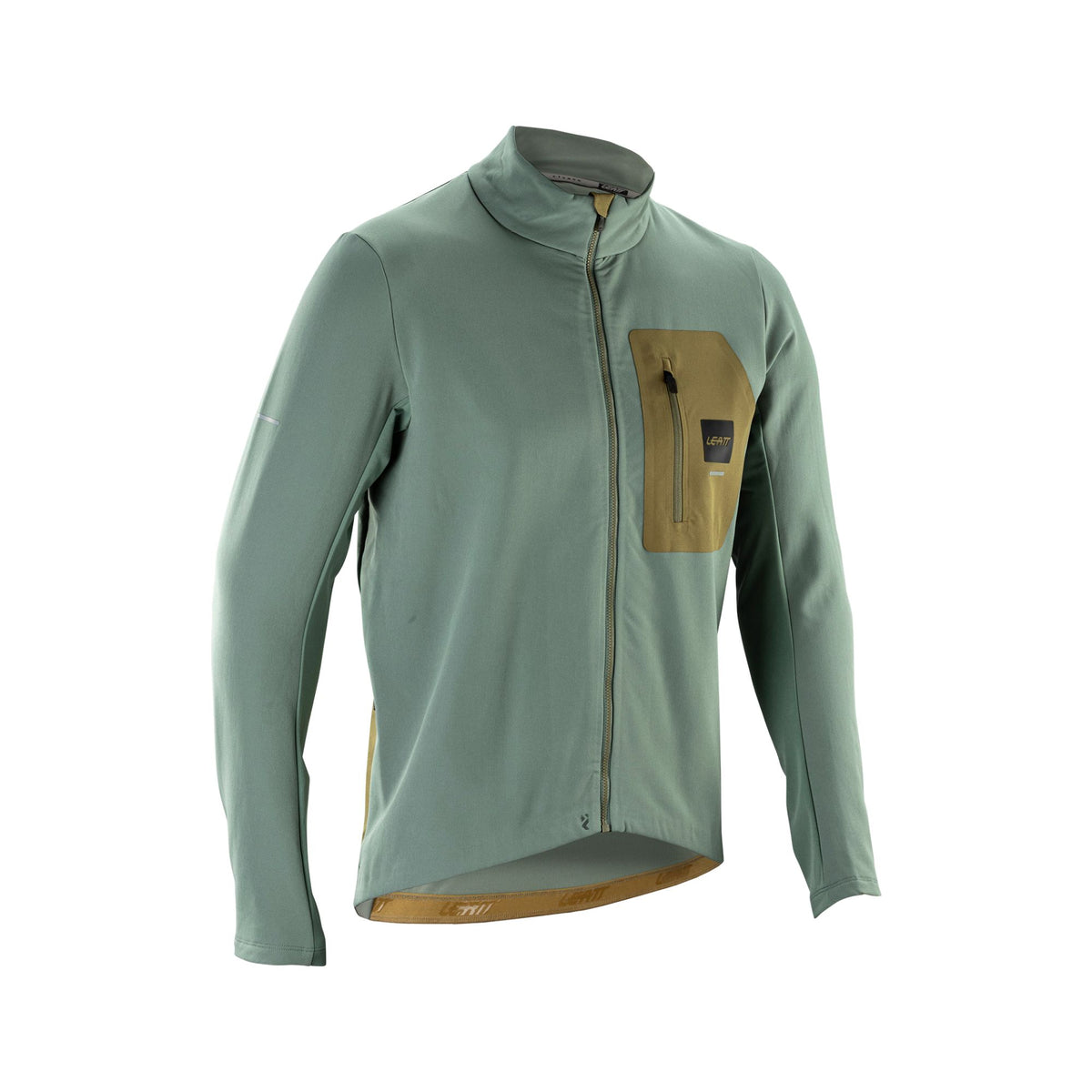 LEATT APPAREL JACKET MTB THERMAFLOW 4.0  MIST GREEN