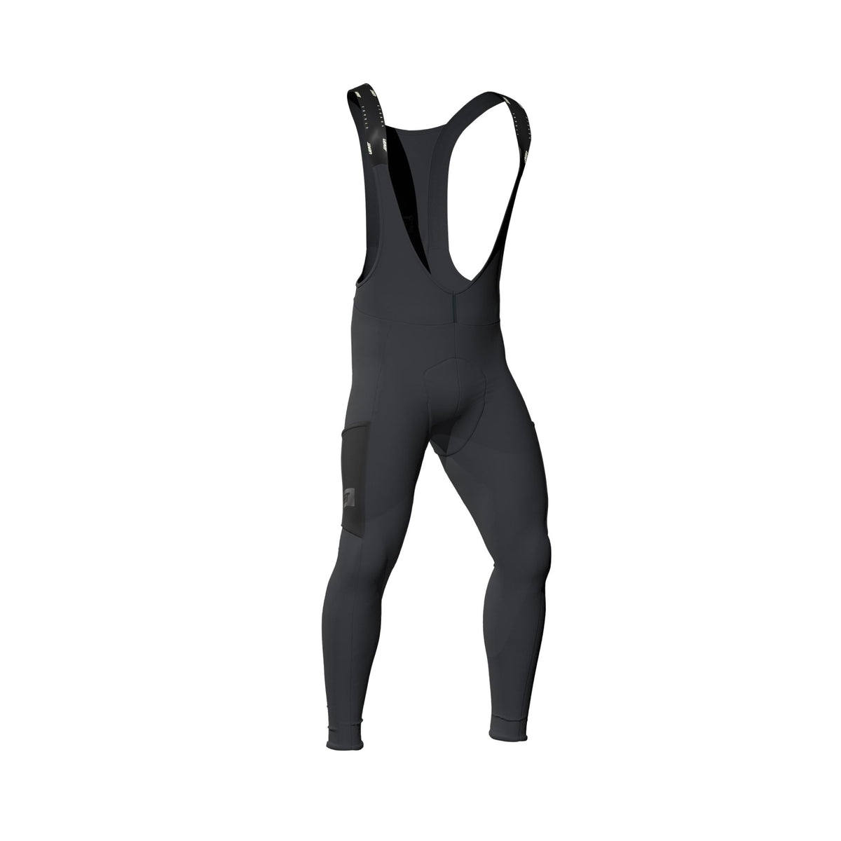 LEATT APPAREL BIB LONG MTB THERMAFLOW 4.0  BLACK