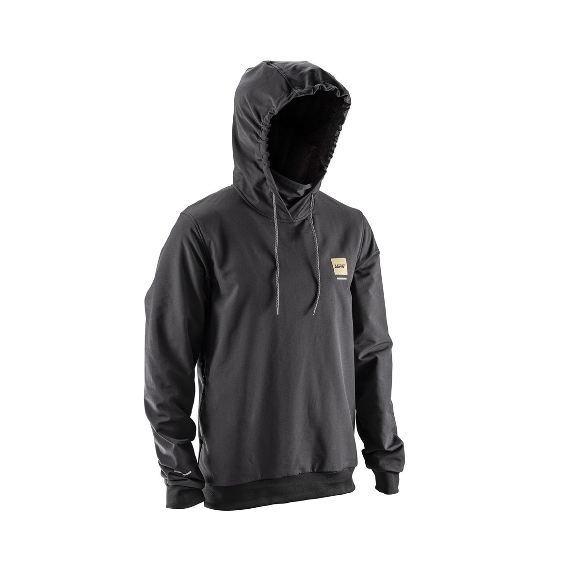 LEATT APPAREL HOODIE MTB THERMAFLOW 3.0  BLACK