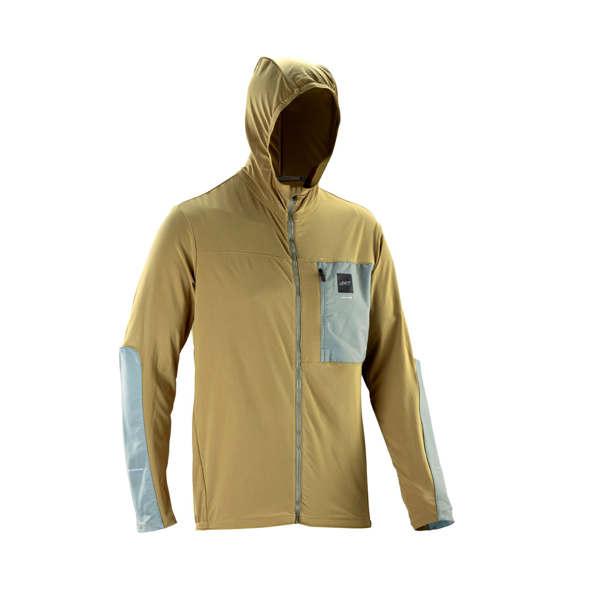 LEATT APPAREL JACKET MTB WINDBLOCK 1.0  BRASS BROWN