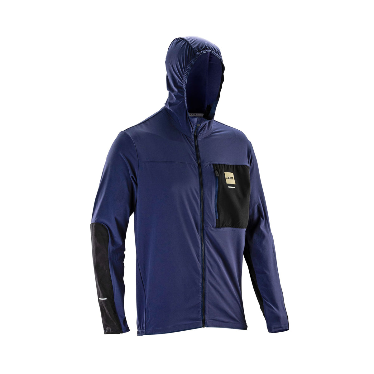 LEATT APPAREL JACKET MTB WINDBLOCK 1.0  GALAXY BLUE