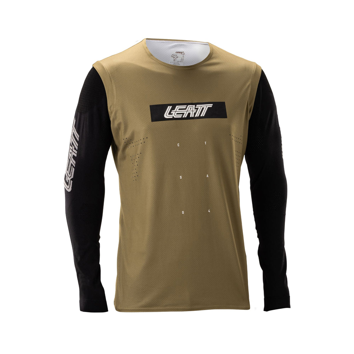 LEATT APPAREL JERSEY MTB GRAVITY 8.0  RACE BROWN