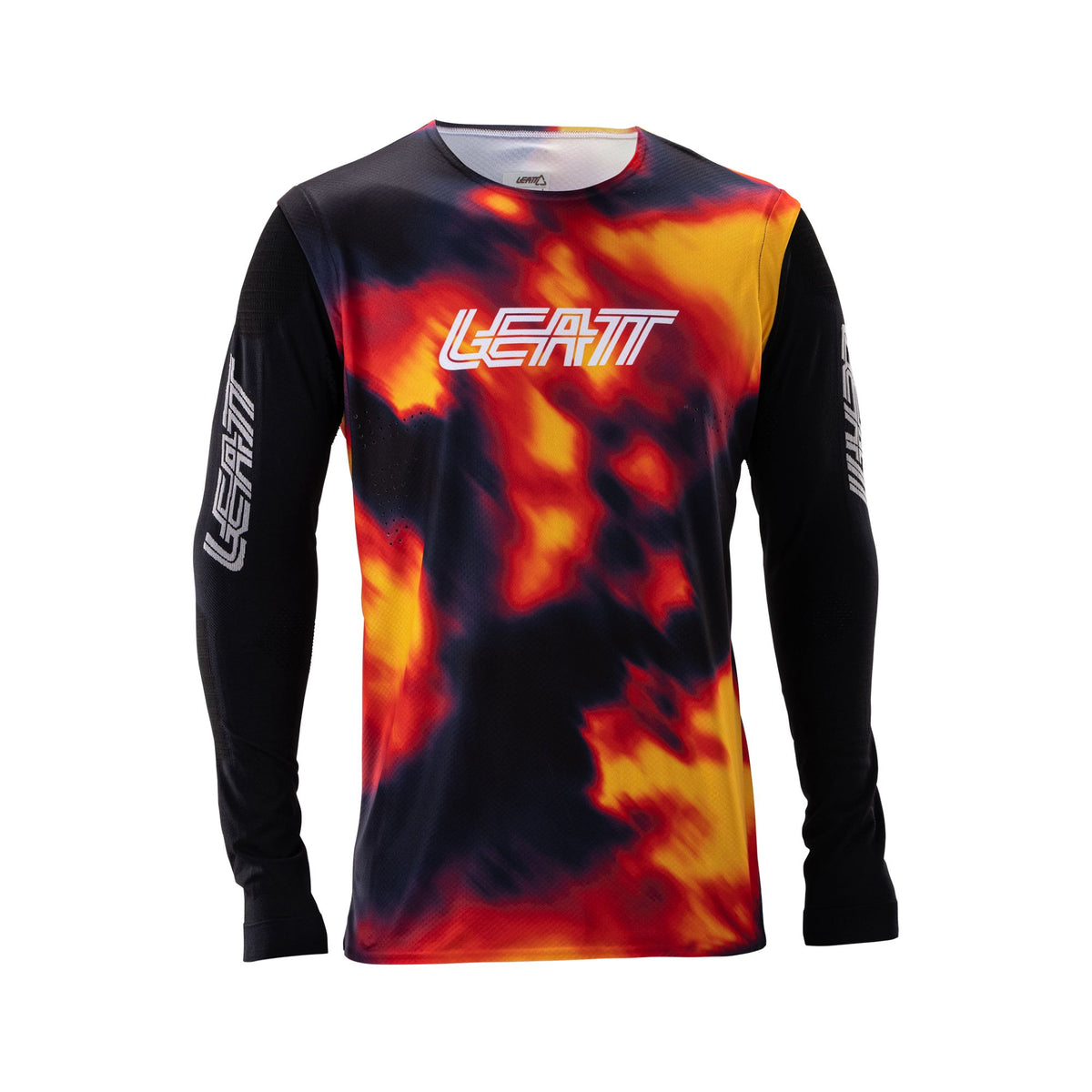 LEATT APPAREL JERSEY MTB GRAVITY 8.0  HEATMAP RED