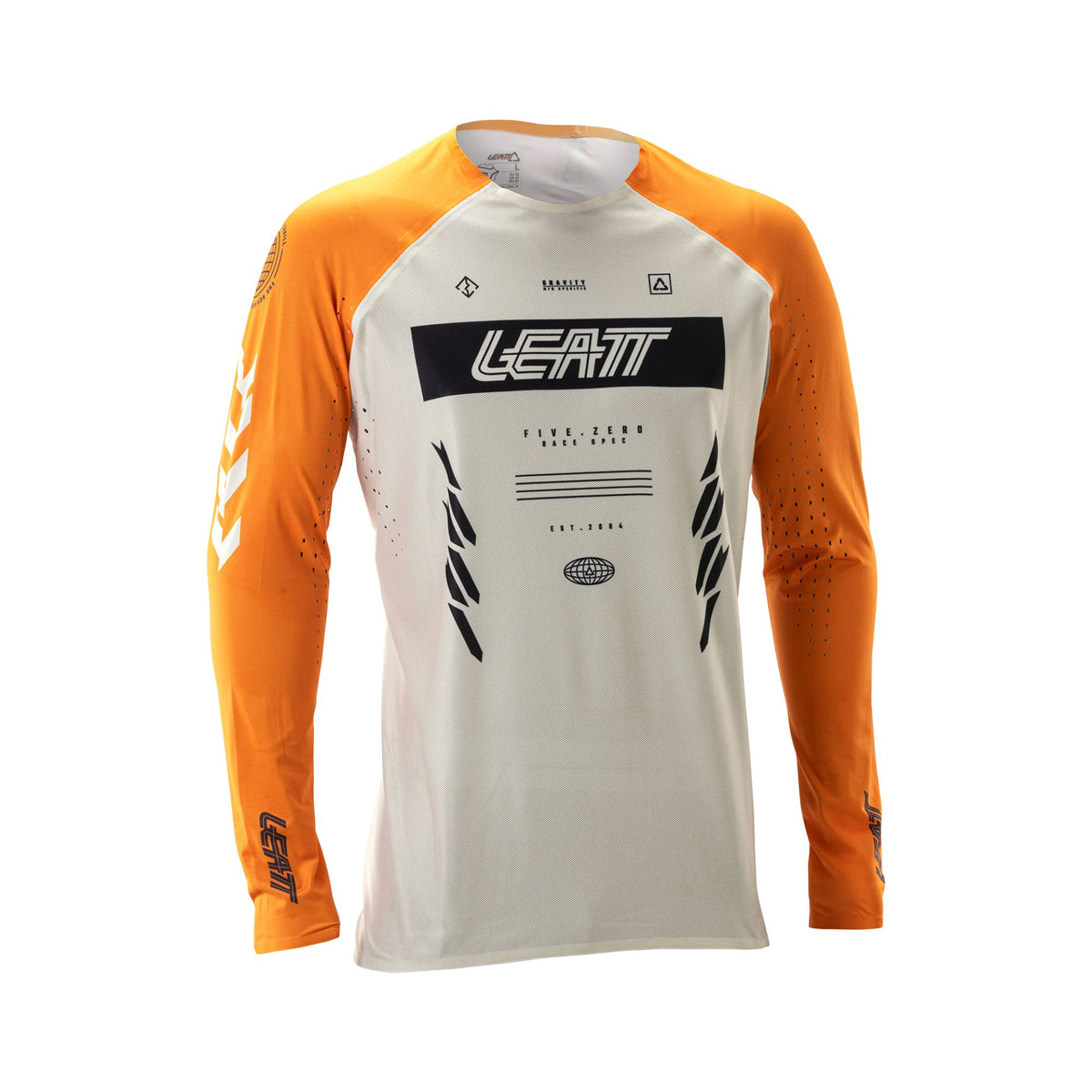 LEATT APPAREL JERSEY MTB GRAVITY 5.0  RACE YELLOW