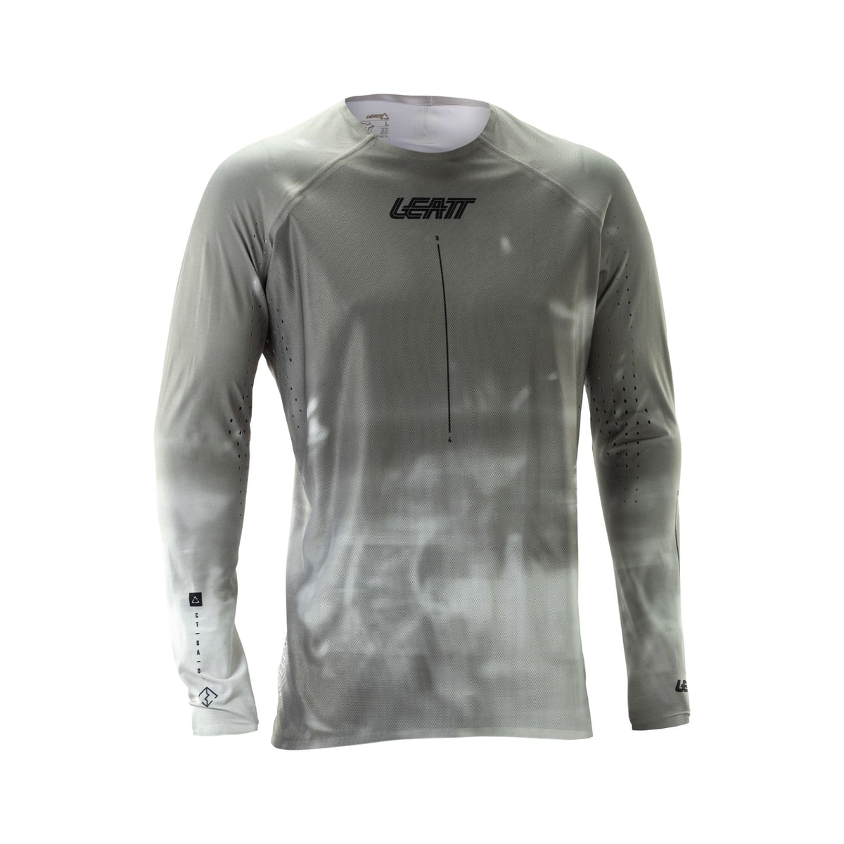 LEATT APPAREL JERSEY MTB GRAVITY 5.0  GRANITE GRAY