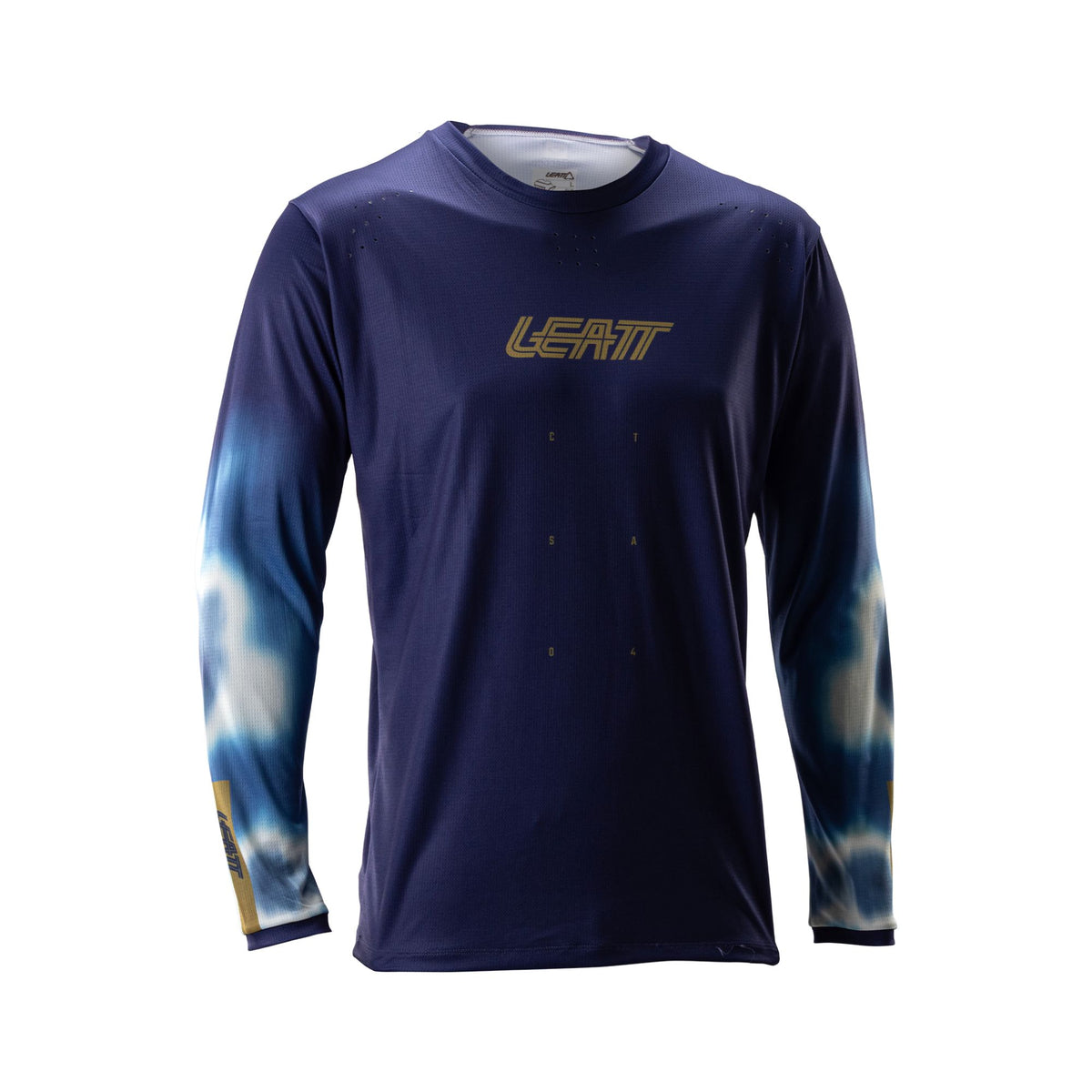 LEATT APPAREL JERSEY MTB GRAVITY 4.0 LONG SLEEVE  GALAXY BLUE