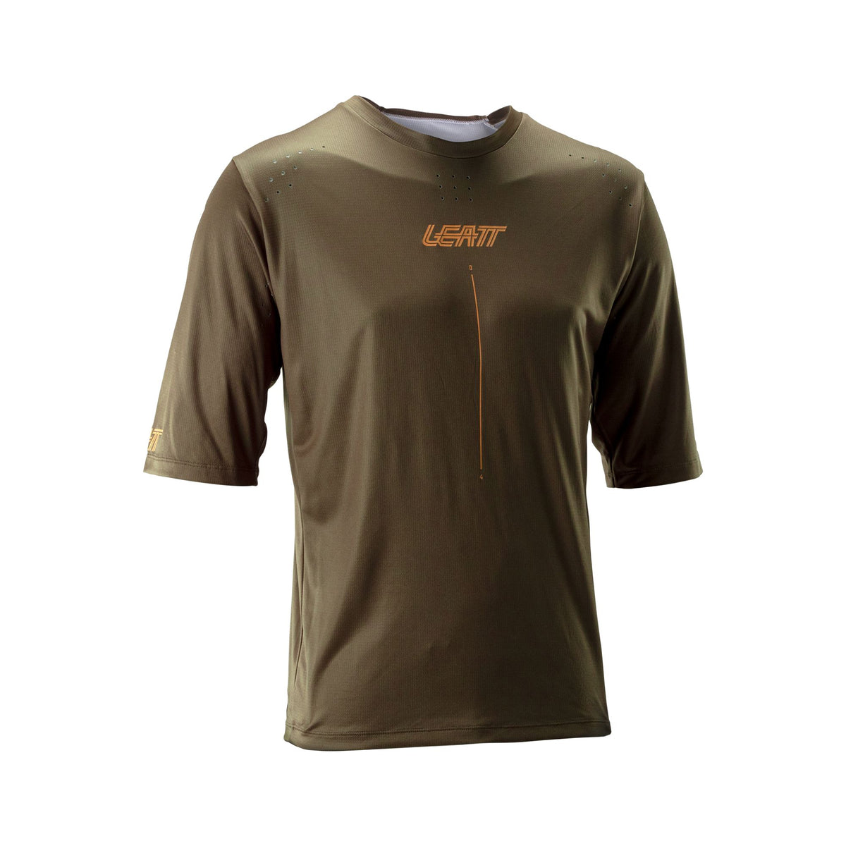 LEATT APPAREL JERSEY MTB GRAVITY 4.0  LOAM BROWN