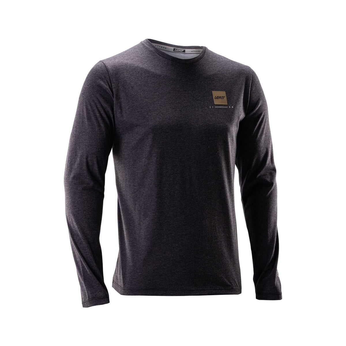LEATT APPAREL JERSEY MTB GRAVITY 3.0 LONG SLEEVE  GHOST BLACK