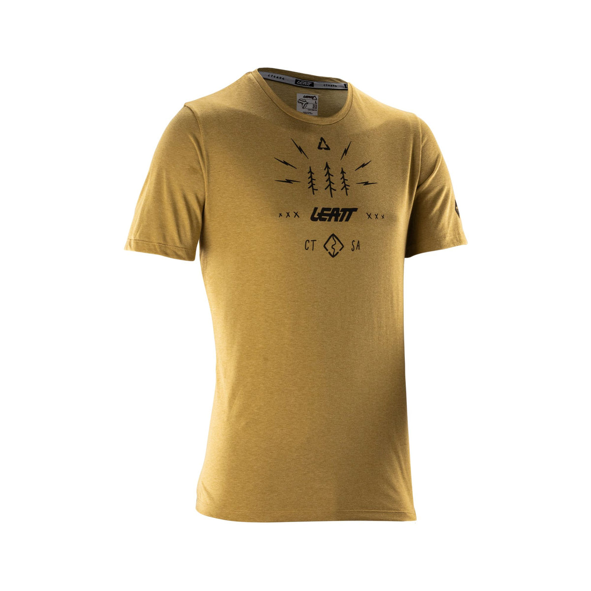 LEATT APPAREL JERSEY MTB GRAVITY 3.0  BRASS BROWN