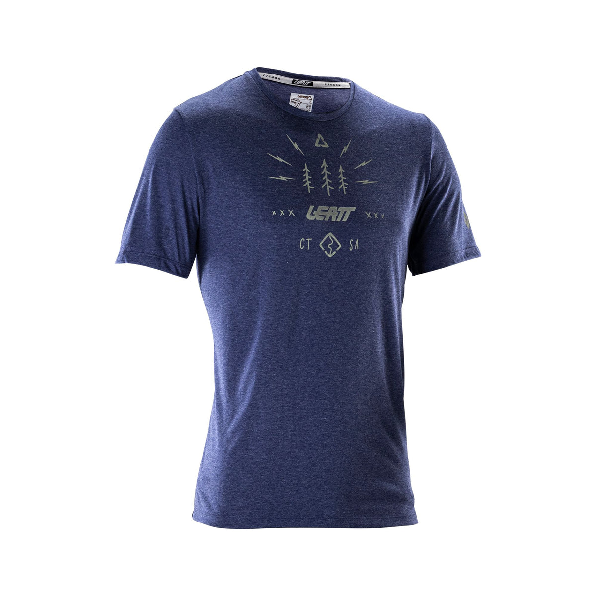 LEATT APPAREL JERSEY MTB GRAVITY 3.0  GALAXY BLUE