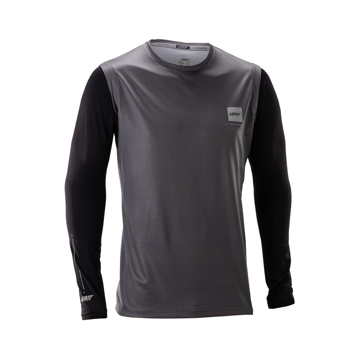 LEATT APPAREL JERSEY MTB GRAVITY 2.0  GRAPHITE BLACK