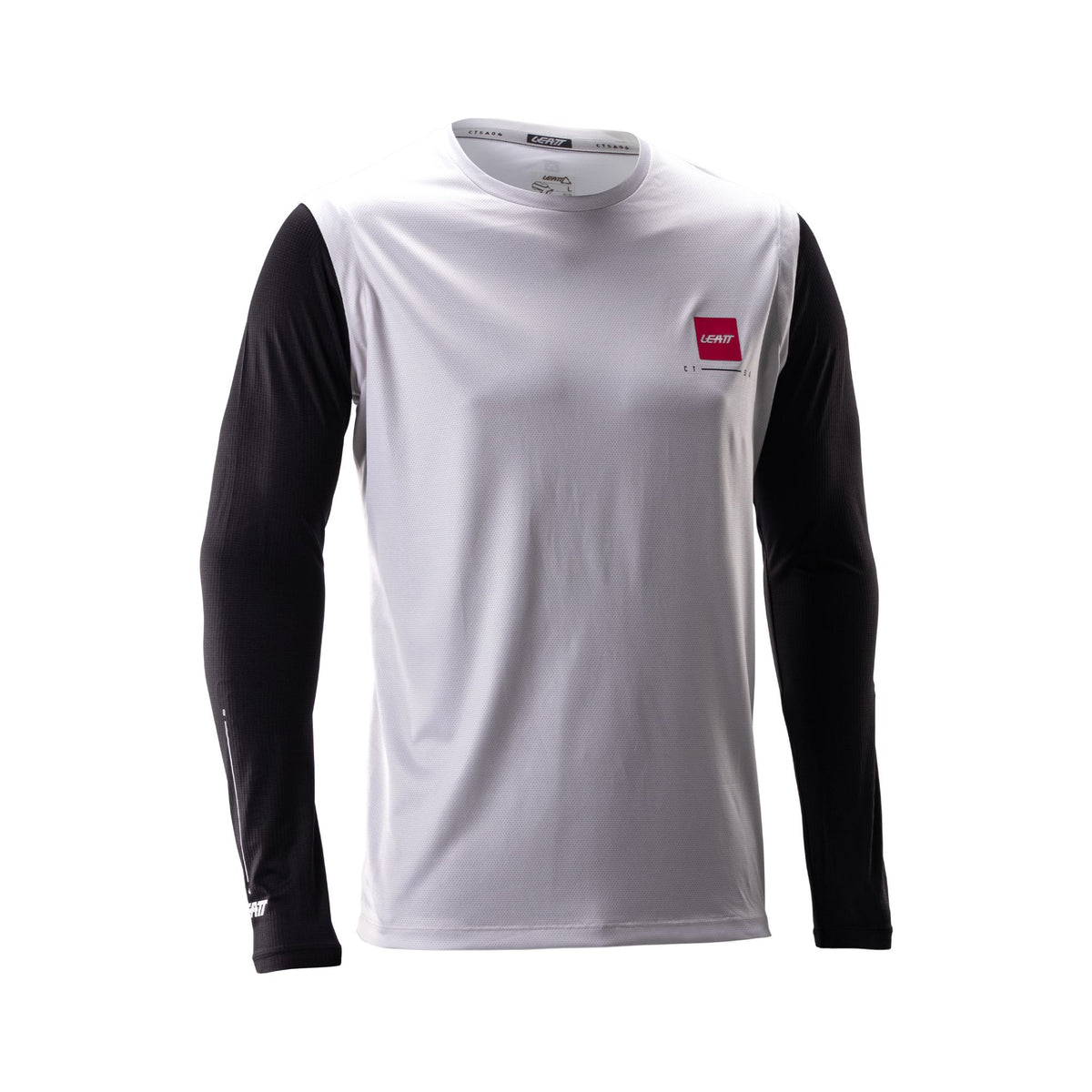 LEATT APPAREL JERSEY MTB GRAVITY 2.0  WHITE