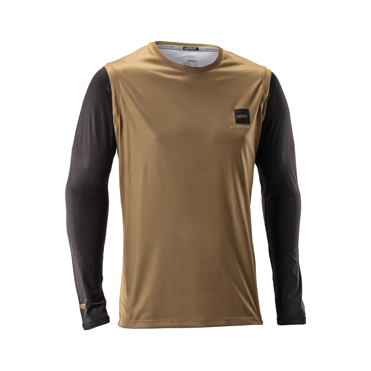 LEATT APPAREL JERSEY MTB GRAVITY 2.0  BRASS BROWN