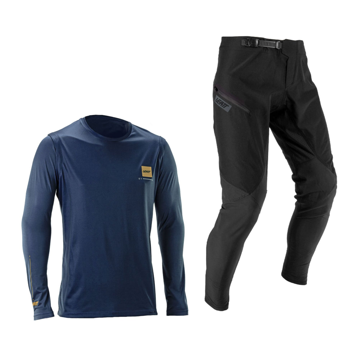 LEATT APPAREL RIDE KIT MTB GRAVITY 1.0  GALAXY BLUE
